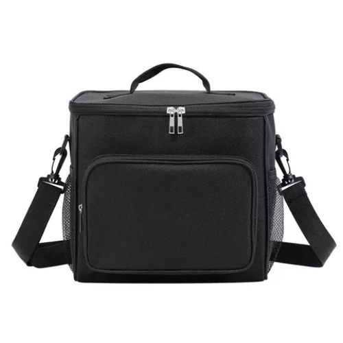 Bolsa Térmica 2 Compartimentos Com Alça De Mão E Lateral Isolamento Térmico Eficiente