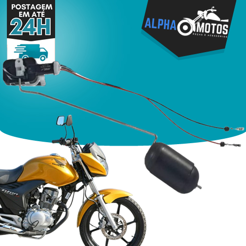 Boia do Tanque Combustível Cg Titan 150 Fan 150 Mix Flex 2011 até 2013