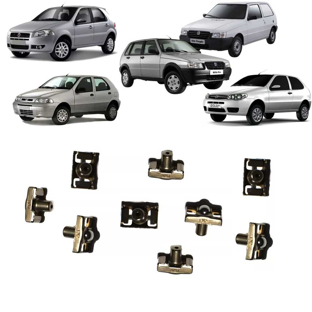 9 Cachorrete Macaquinhos Fire Palio / Uno Cx Fire 9 peças em Oferta na Shopee