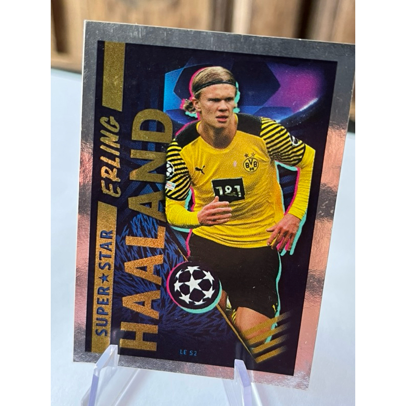 Figurinha Haaland Borússia Dortmund