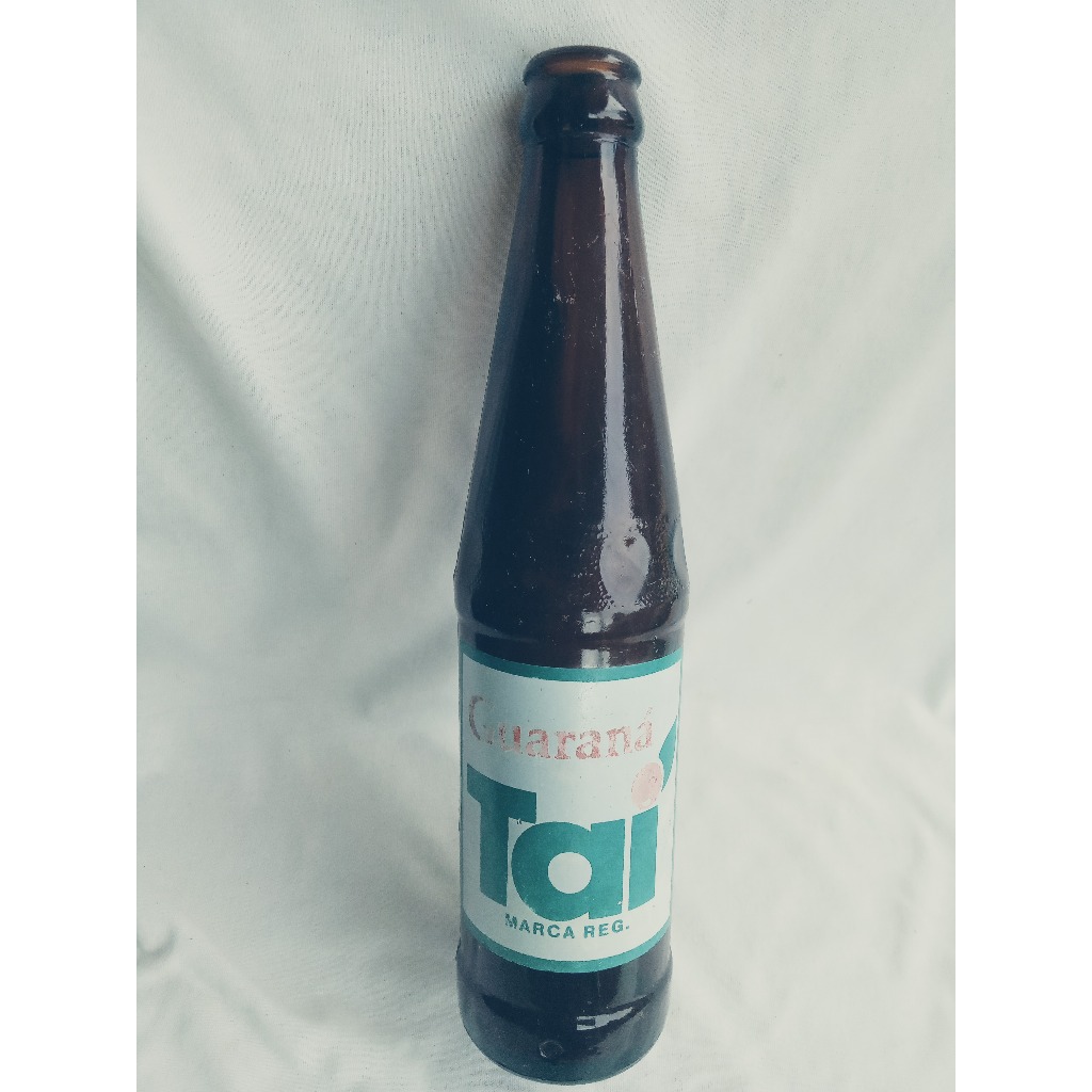 Garrafa antiga Guaraná Taí 300 ml - ano 1979 - X2