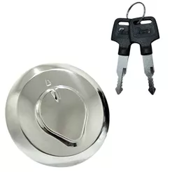 Tampa De Tanque Honda Cg Fan 125 Titan 150 Flex/bros 125 Twister Falcon Tornado Cb300
