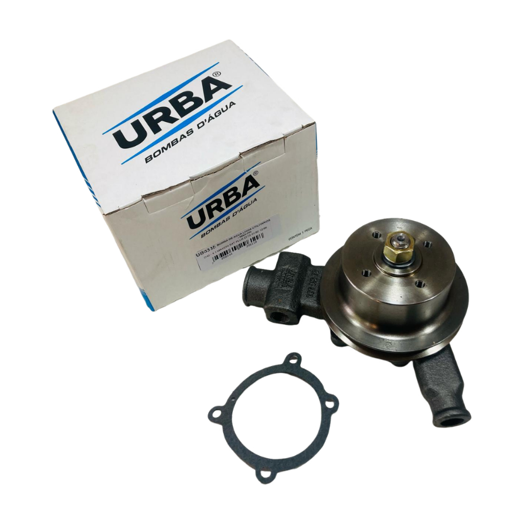 BOMBA DE ÁGUA SILVERADO 4.1 8V MOTOR MAXION 1996 Á 2001 | D20 4.0 8V MOTOR MAXION 1992 Á 1997 | D40 4.0 8V MOTOR MAXION