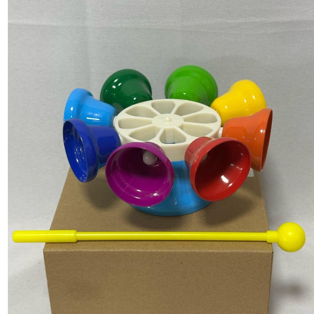 Conjunto De Sinos De Metal 26 cm Infantil Phx Mini 8K-1A em Oferta na Shopee