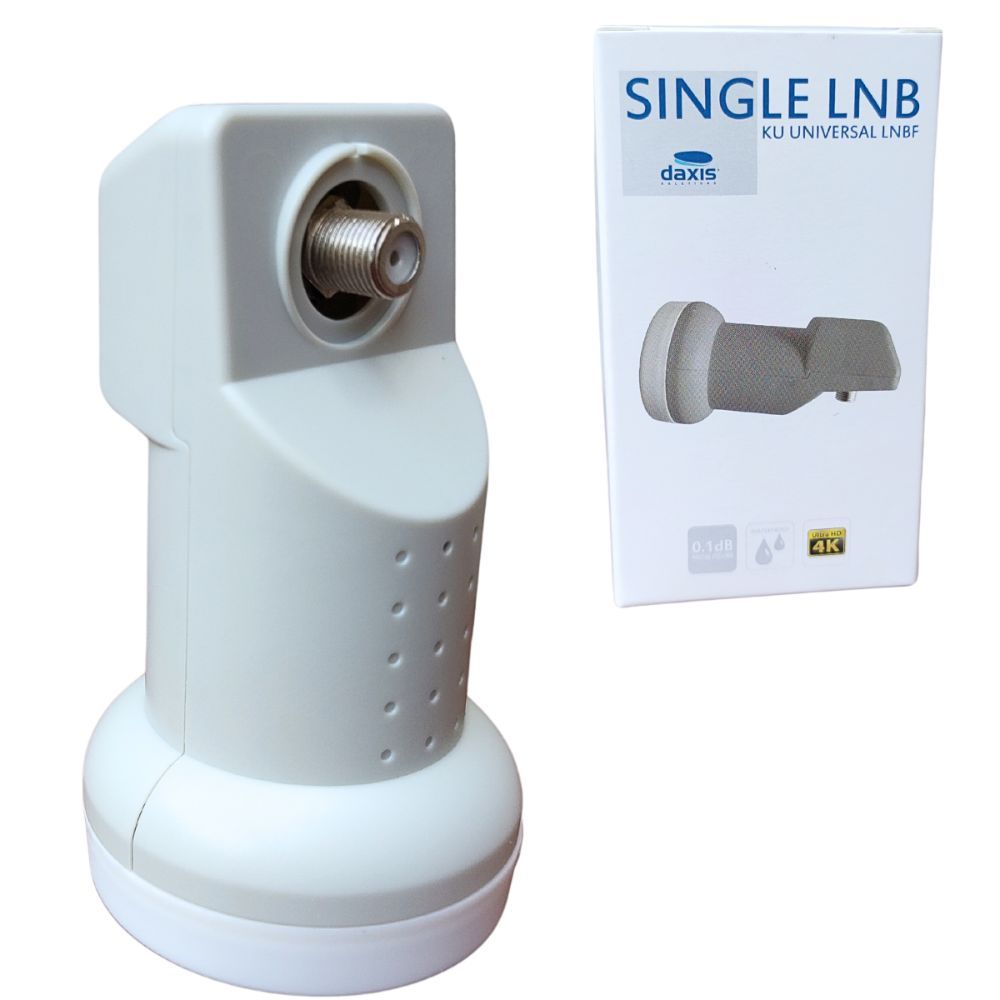 Lnbf Simples Universal Banda Ku Full Hd/nova Parabólica