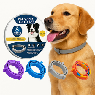 Coleira Anti Pulga Carrapato Leishmaniose Sarna Piolho 62cm em Oferta na Shopee