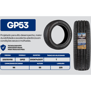 225/55 R18 Pneu Aro 18 - Pioneiro Remold - OFERTA RELÂMPAGO-ENTREGA IMEDIATA !!! — imagem 2 de 2