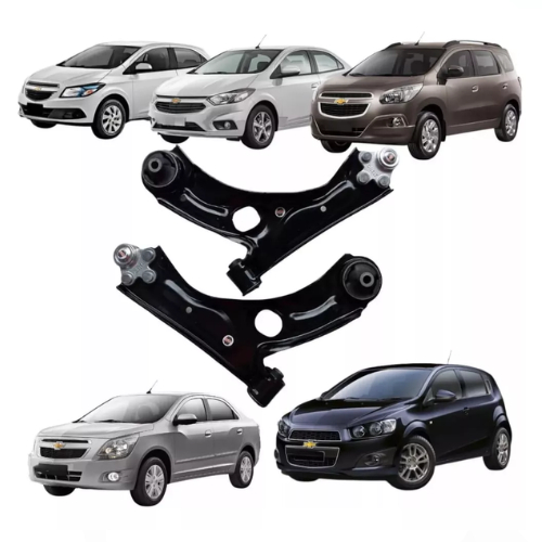 02 Bandejas Dianteiras Completas Cobalt 2012/ Joy 2019/ Onix 2012/ Prisma 2013/ Sonic 2012/ Spin 2012/ ...