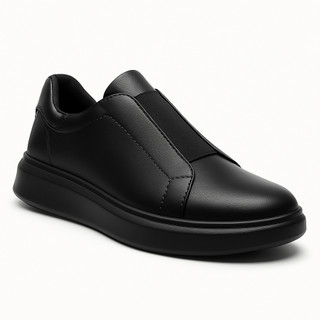 Tenis Sneaker o Sola Alta Sneaker Calce Facil Com Elastico