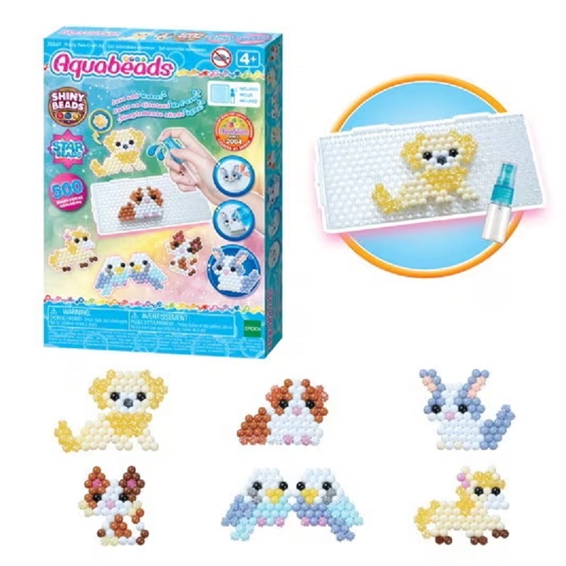 Aquabeads Pretty Pets Craft Kit - Epoch 35067 em Oferta na Shopee