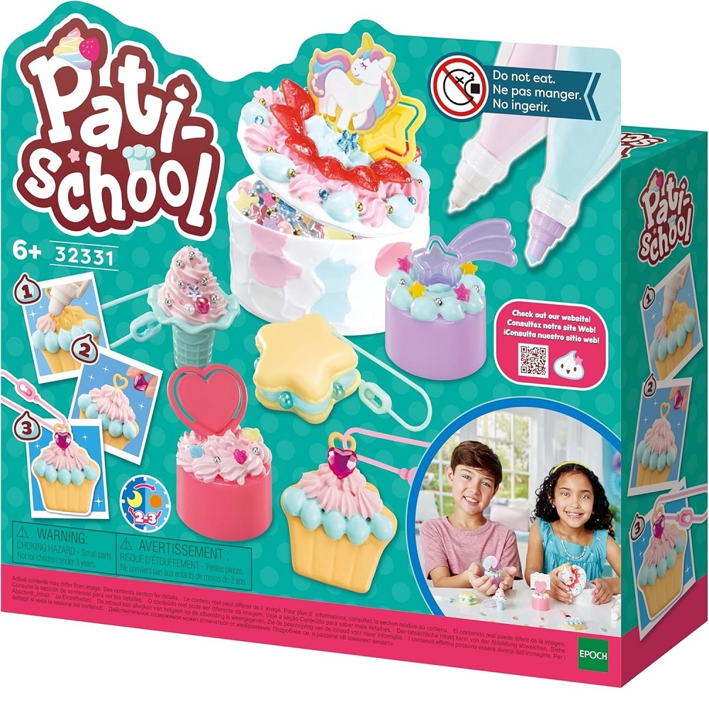Pati-school Party Creations Starter Kit  - Epoch 32331 em Oferta na Shopee