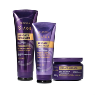 Eudora Siàge Linha Completa Resgate Imediato em Oferta na Shopee