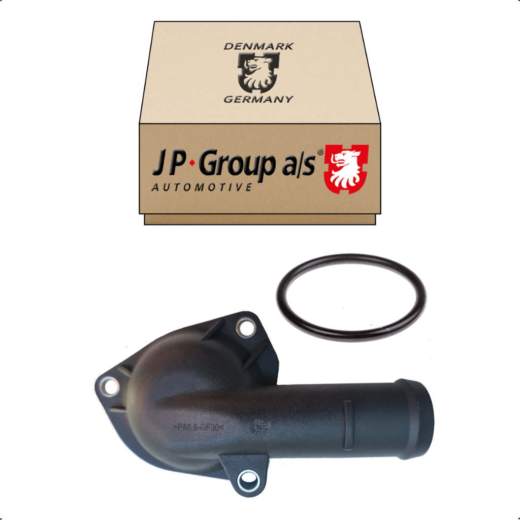 Flange termostato Audi A4 V6 Corrado Jetta Transporter Passat Variant Golf MK3 MK4 VR6