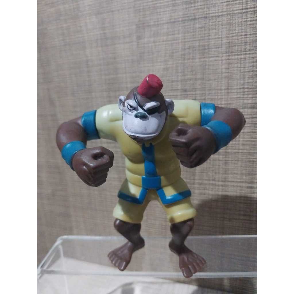 Para Colecionar Boneco Macaco Gorila Haha Mutante Rex Cartoon Network Mc Donald's