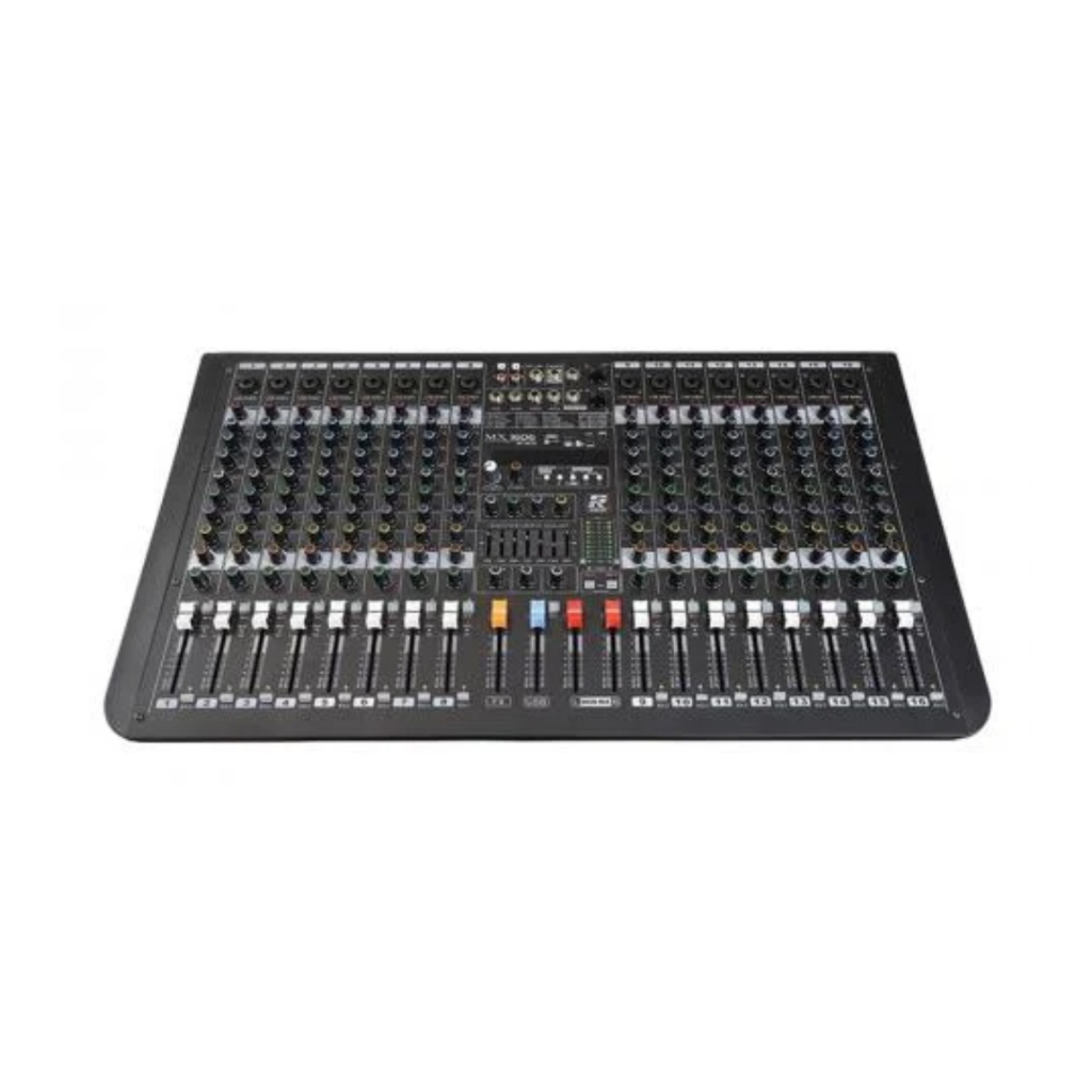 Mesa De Som Staner 16 Canais Stereo Analógica Mx1606 Fx 4aux