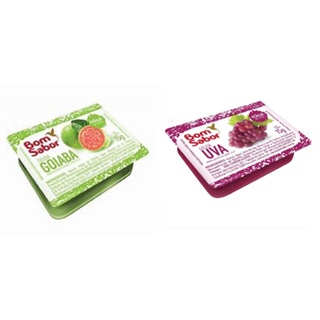 Geleia sache 15gr blister caixa MISTA SORTIDA BOM SABOR Mini em Oferta na Shopee
