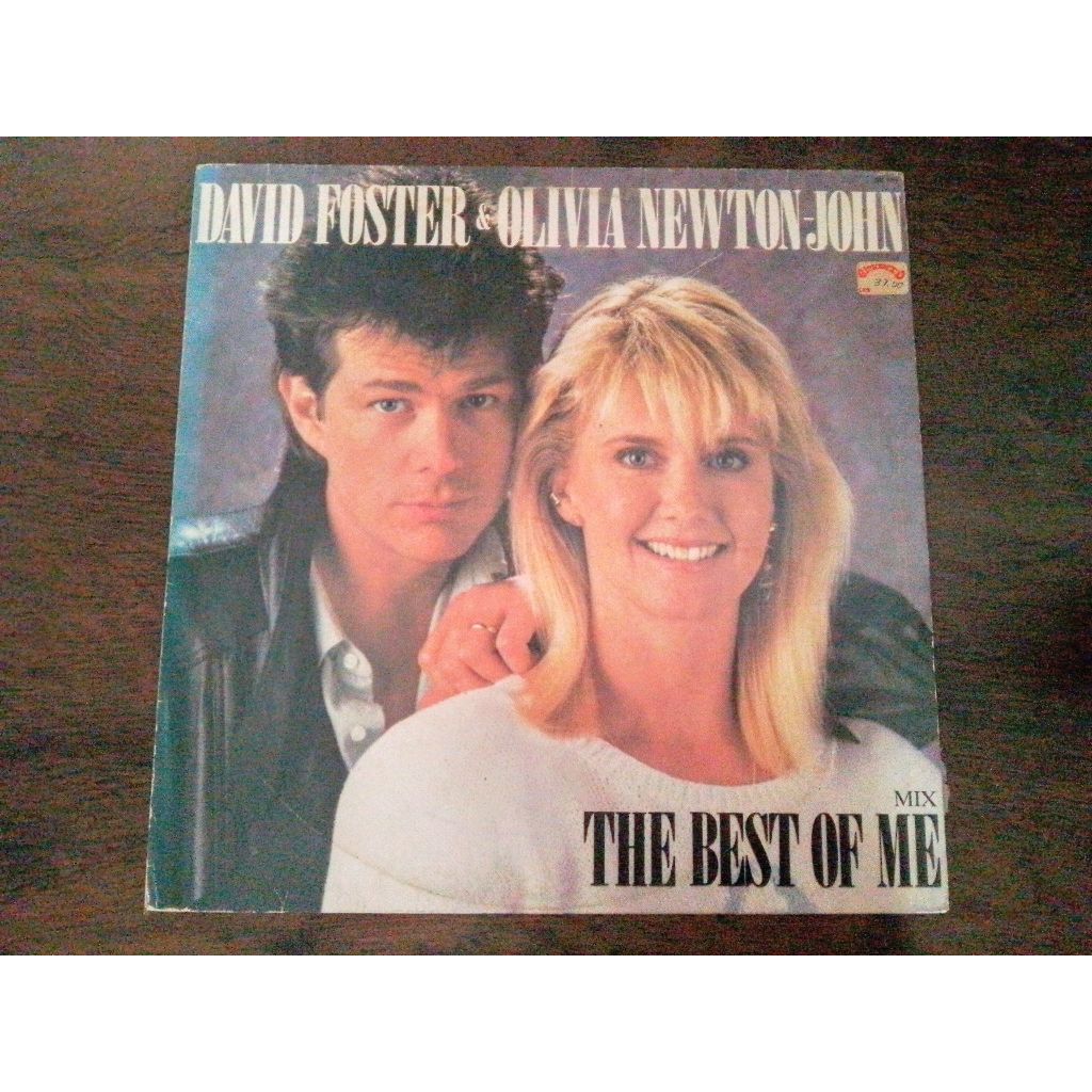 LP Vinil David Foster & Olivia Newton-John - The Best Of Me