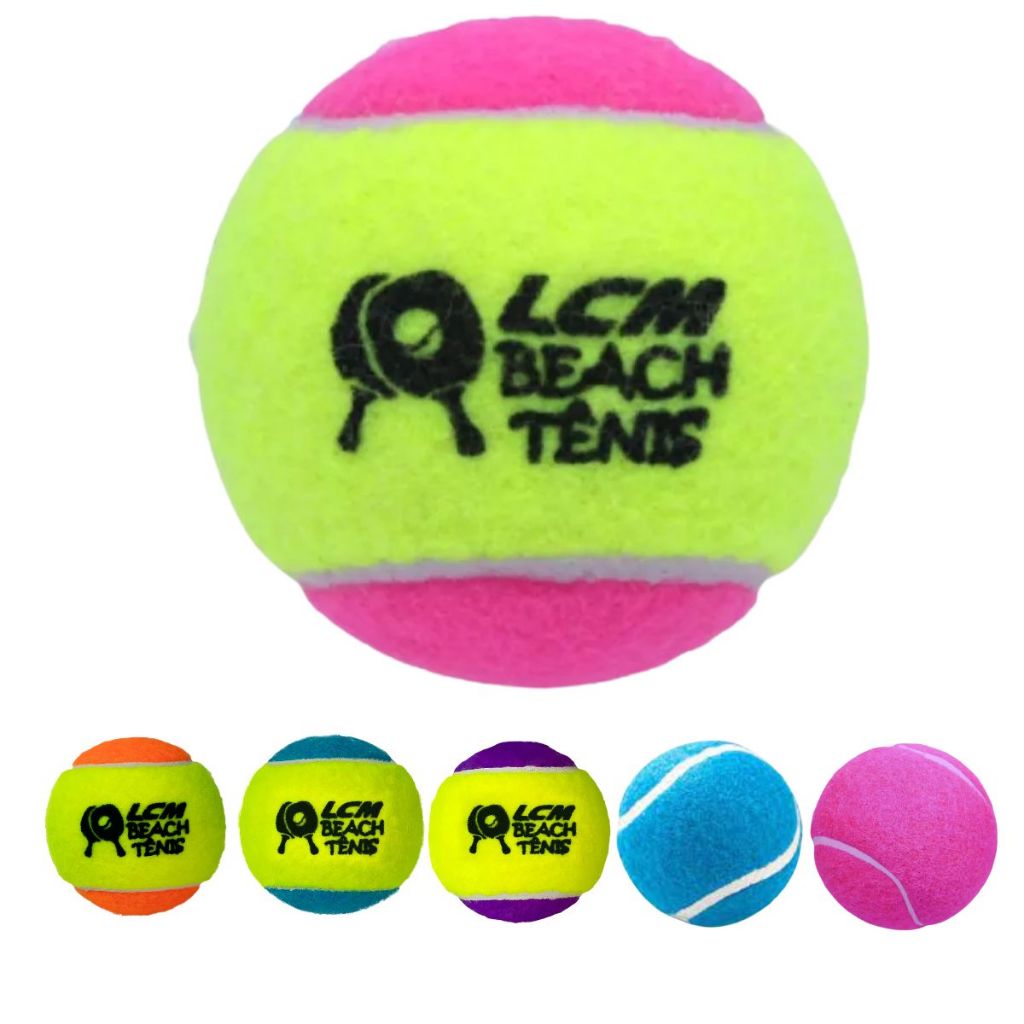 Bola Beach Tennis Bolinha Tênis Praia LCM