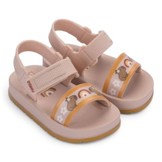Sandalia Papete Infantil Zaxynina Feminina Moderninha Macia Original