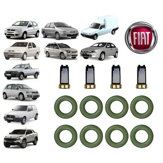 Kit Reparo Bico Injetor Palio Siena Strada Uno Toro Marea em Oferta na Shopee
