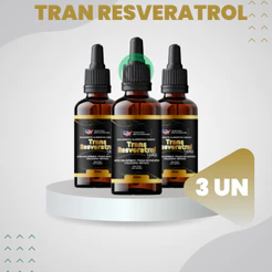 Super Oferta 3x Trans Resveratrol Originl 30ML