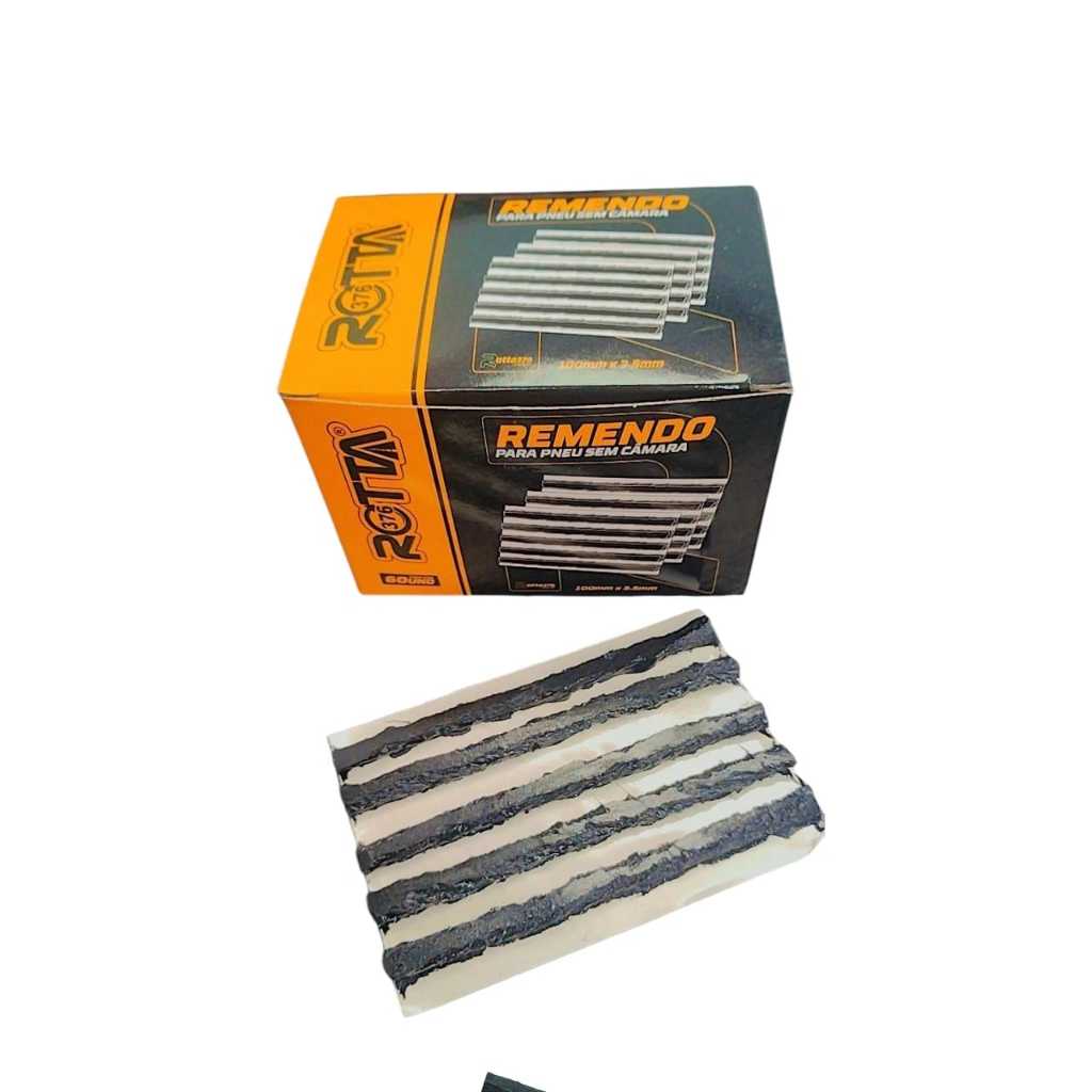 REFIL REMENDO MACARRAO ROTTA 60 UNID CARRO PRETO