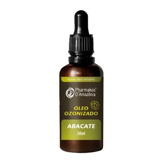 Oleo de Abacate Ozonizado Concentrado 30 ml
