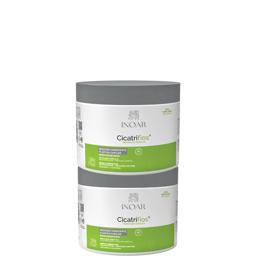 Inoar Cicatrifios Máscara 1kg em Oferta na Shopee