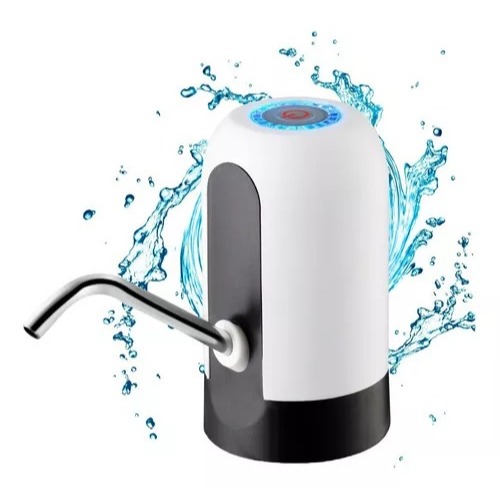 Bomba Elétrica De Galão Universal Com Carregamento USB Para Galão Garrafão De Água