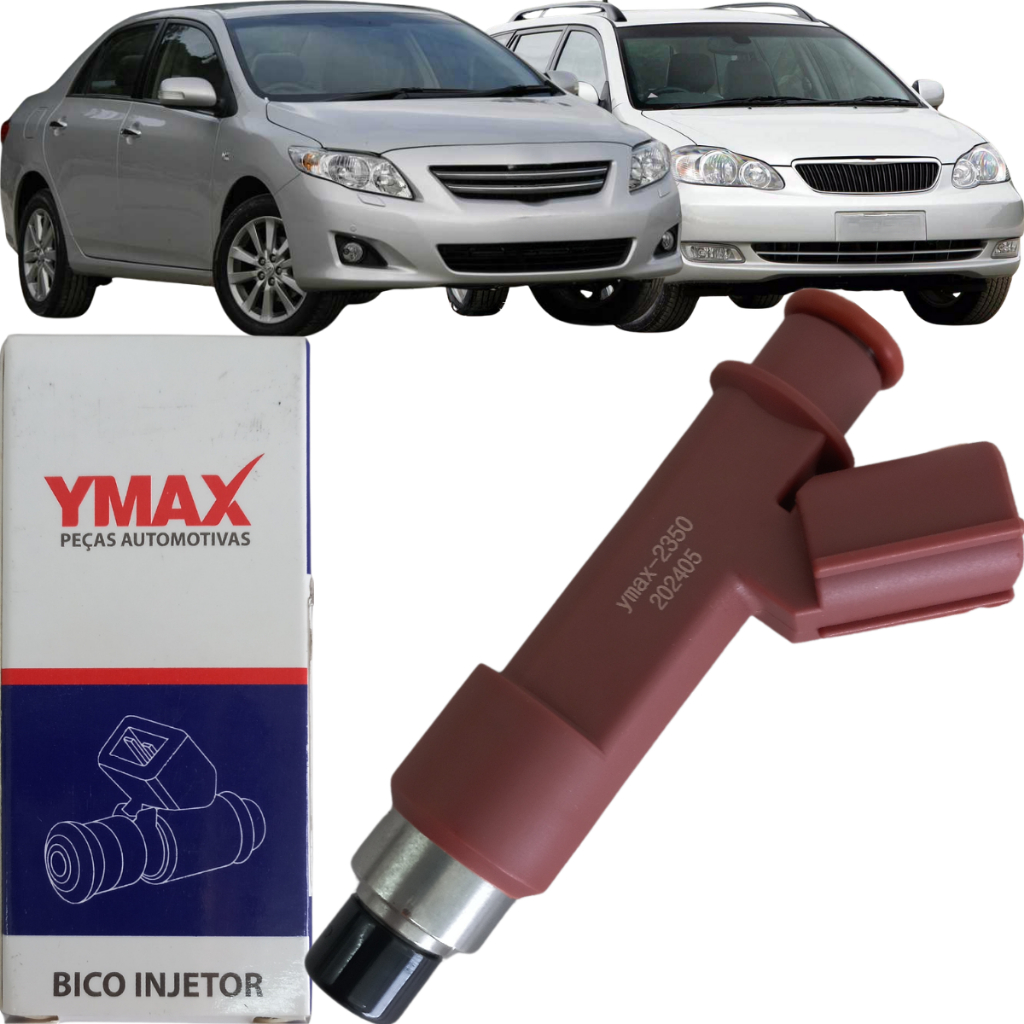 Bico Injetor Original Ymax Corolla Fielder 1.8 16v Flex