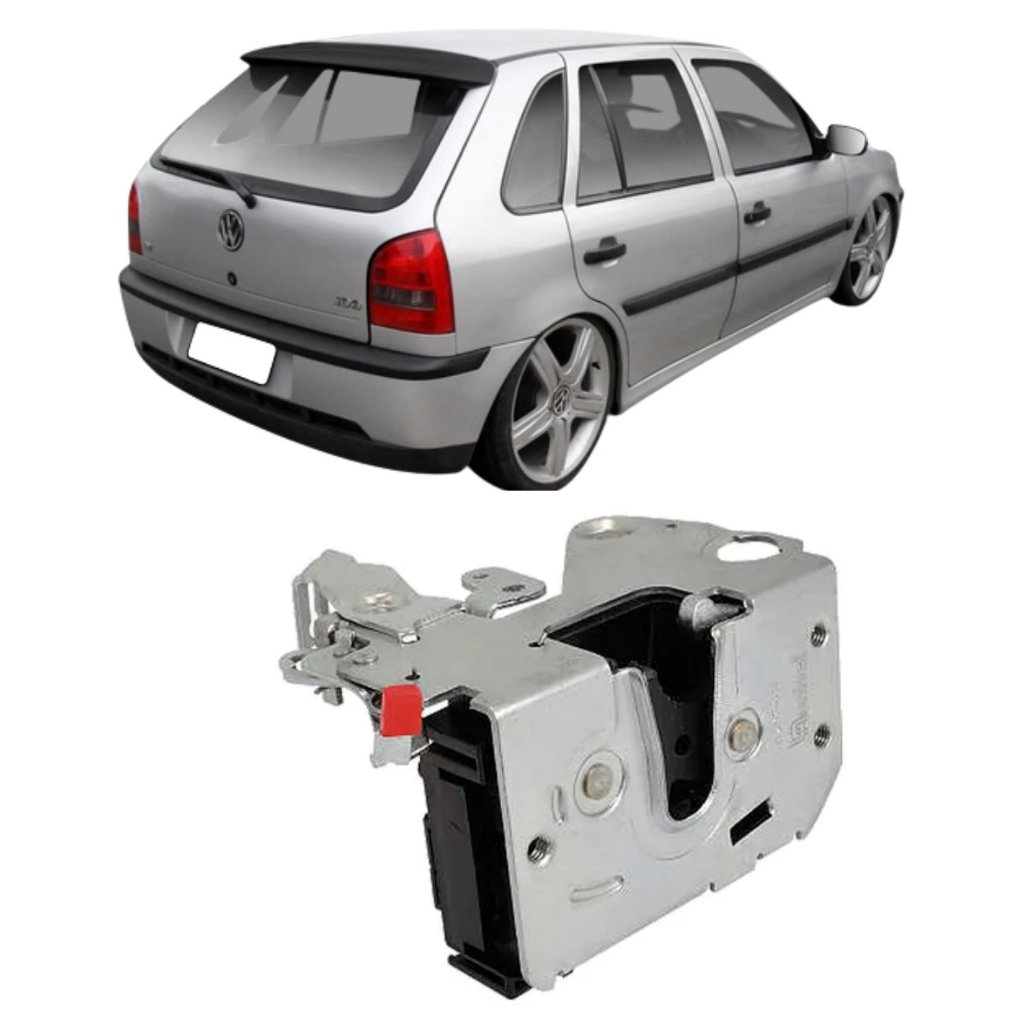 Fechadura Gol G3 Porta Traseira Lado Direito 1999 Até 2005 em Oferta na Shopee