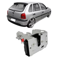 Fechadura Gol G3 Porta Traseira Lado Direito 1999 Até 2005