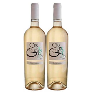 Kit 2 Un Vinho Italiano  Esperanto Pinot Grigio 375ml Meia garrafa em Oferta na Shopee