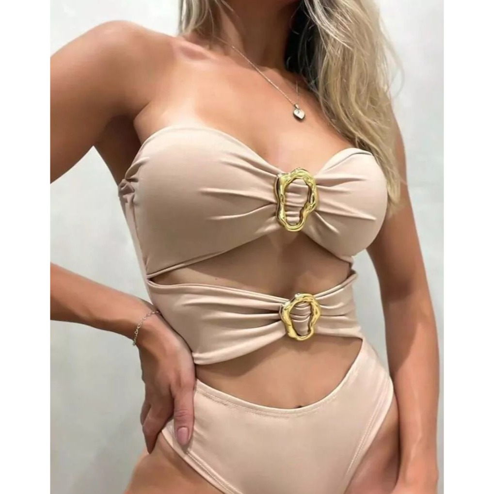 Body Bore Bori Tomara Que Caia Suplex Com Bojo Fivela Concha Moda Feminina