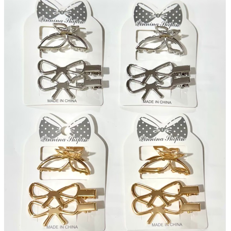 Kit Piranha  Dourada e prata  de metal vários modelos blogueira  vários modelos