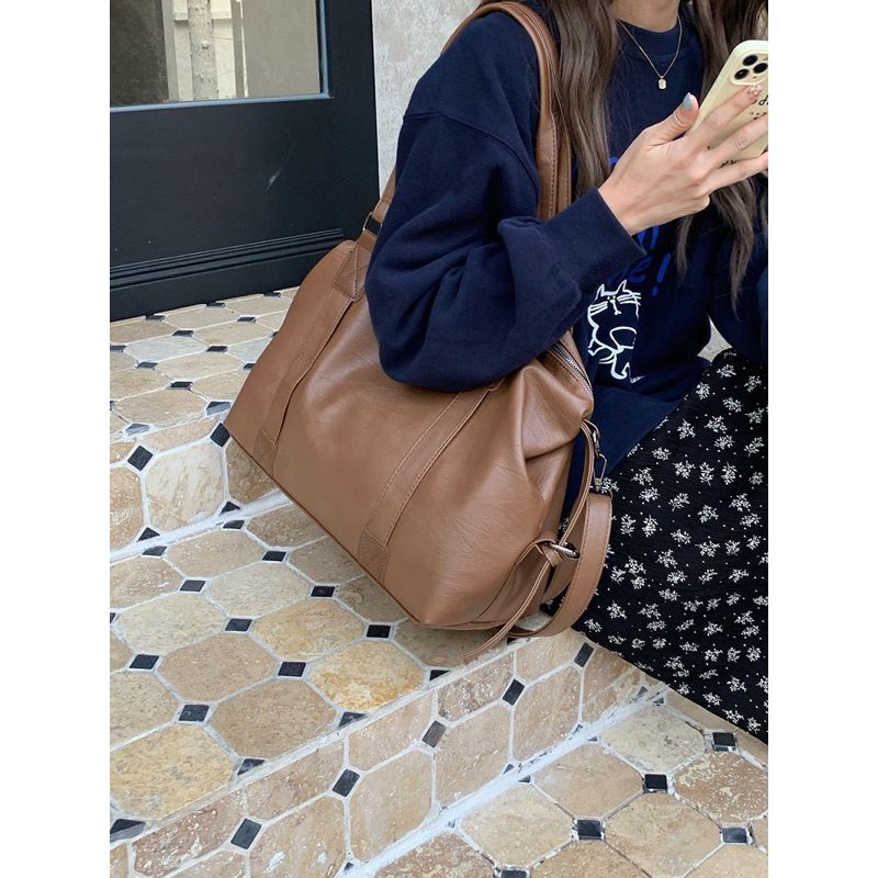 （8786）Bolsa de viagem portátil moderna e legal para mulheres, bolsa de grande capacidade, bolsa de bagagem