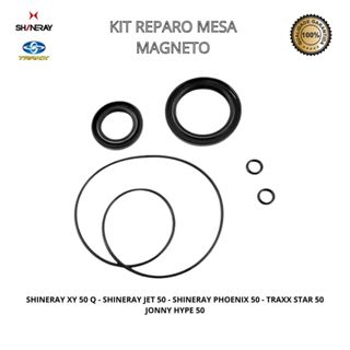 Kit Reparo Da Mesa Magneto Shineray Xy 50 Jet 50 Phoenix 50 Traxx 50 Jonny 50 em Oferta na Shopee