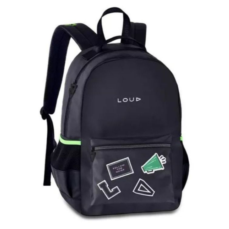 Mochila Costas Oficial Loud Gamer Juvenil Clio Style Estampa