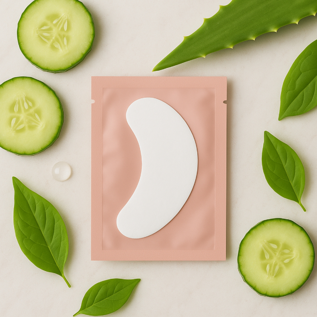 50-300 Pares Protetor Pálpebra Alongamento Cílios Patch Pad Gel Alongamento e Extensão em Oferta na Shopee