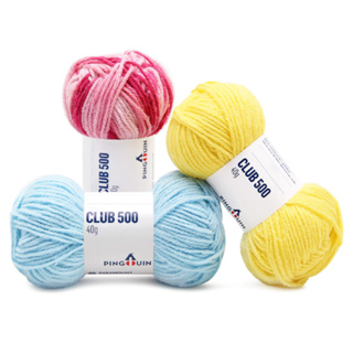 Lã Club Pingouin 40gr em Oferta na Shopee