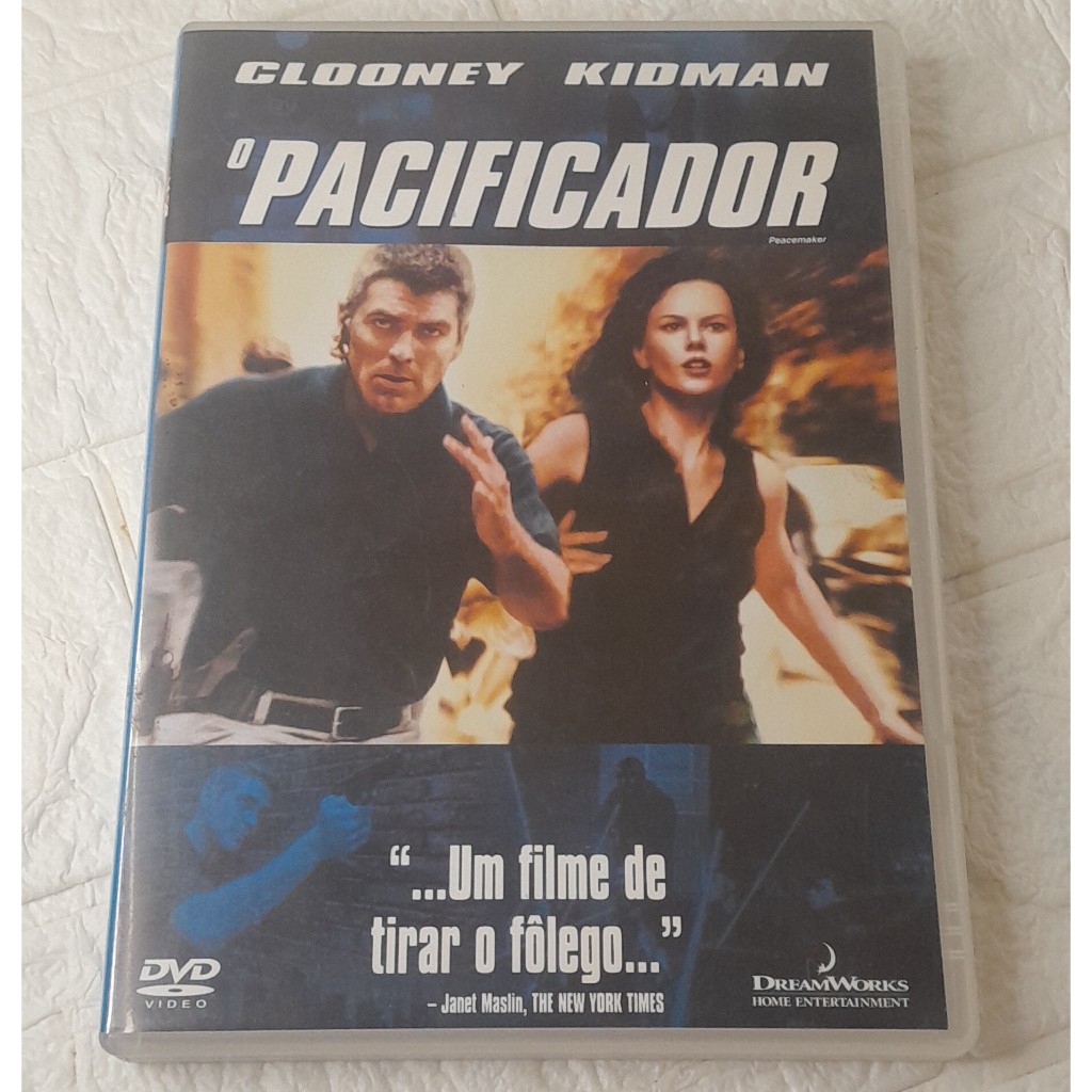 Dvd - O Pacificador ( George Clooney ) Original