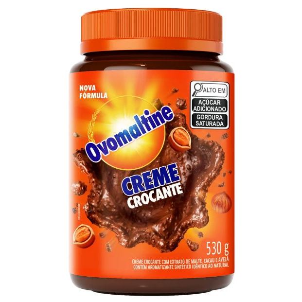 Creme de Avelã Crocante Ovomaltine 530g