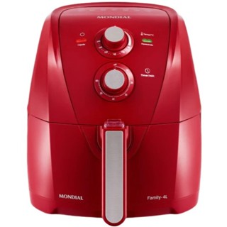 Fritadeira Elétrica Sem Óleo Air Fryer Mondial 4L 1500W AFN-40-FR