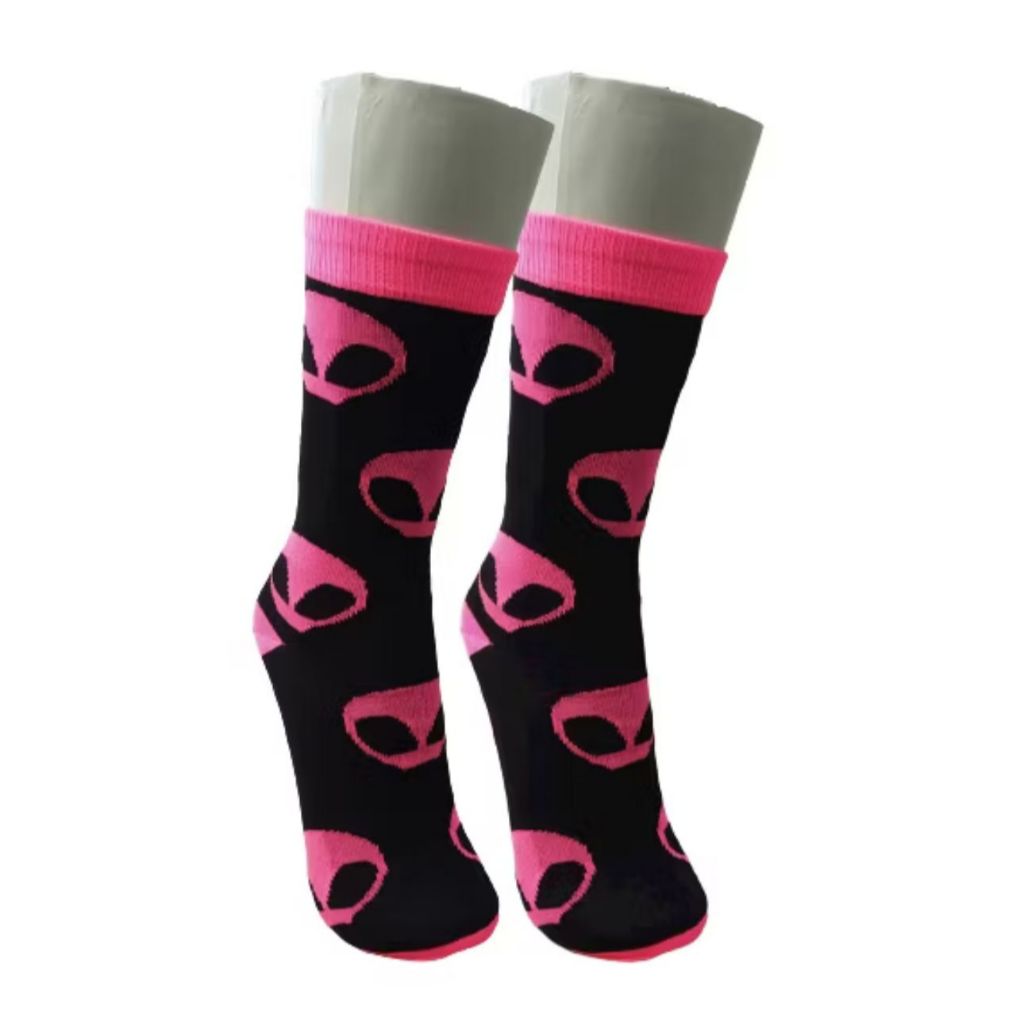 Meia Premium (skate, crossfit, pedalada, ciclismo, running, corrida, bike) Cano Alto  ET PCP R