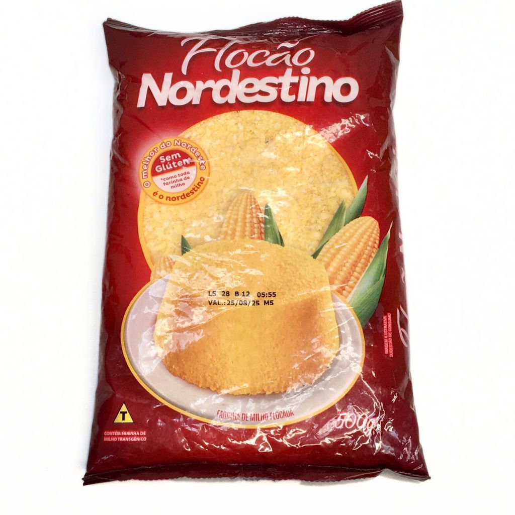 Flocão de Milho Nordestino 500g - Food & Beverages