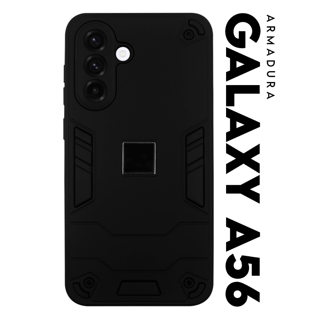 Capa Capinha Case Armadura Militar Compatível para Samsung Galaxy A56 A566 tela 6.7 pol em Oferta na Shopee