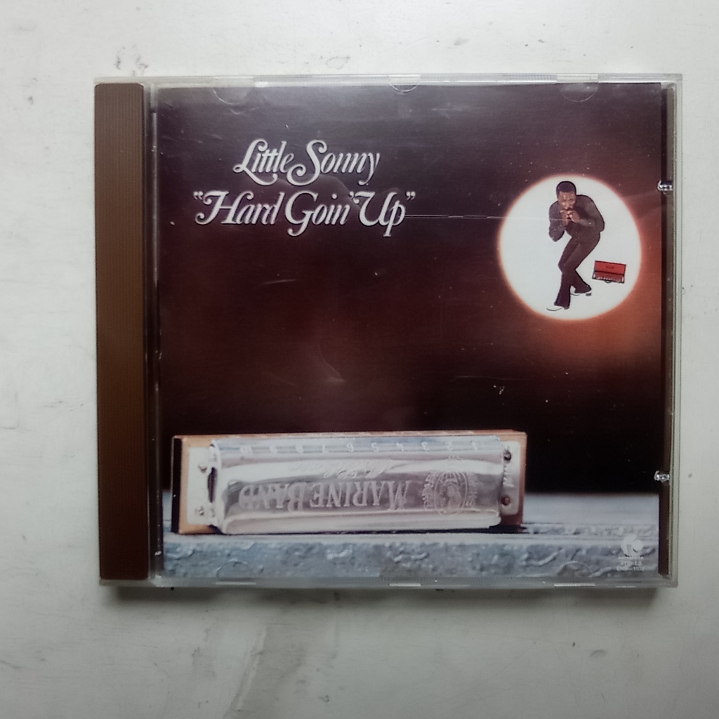 CD Little Sonny - Hard Goin' Up - 1973/97 - Importado