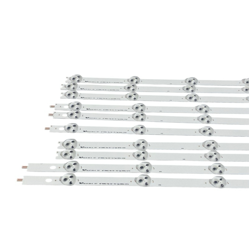 kit de 10 barras tv 42ln5400 42ln5700 42la6130 42la6200 42ln549e 42la6210 42la6204