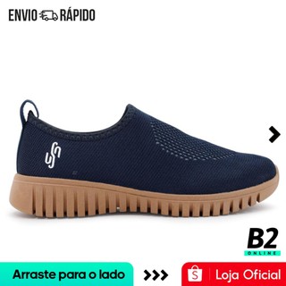 Tênis Usaflex Tricot Feminino Original com Nota Fiscal e Garantia em Oferta na Shopee