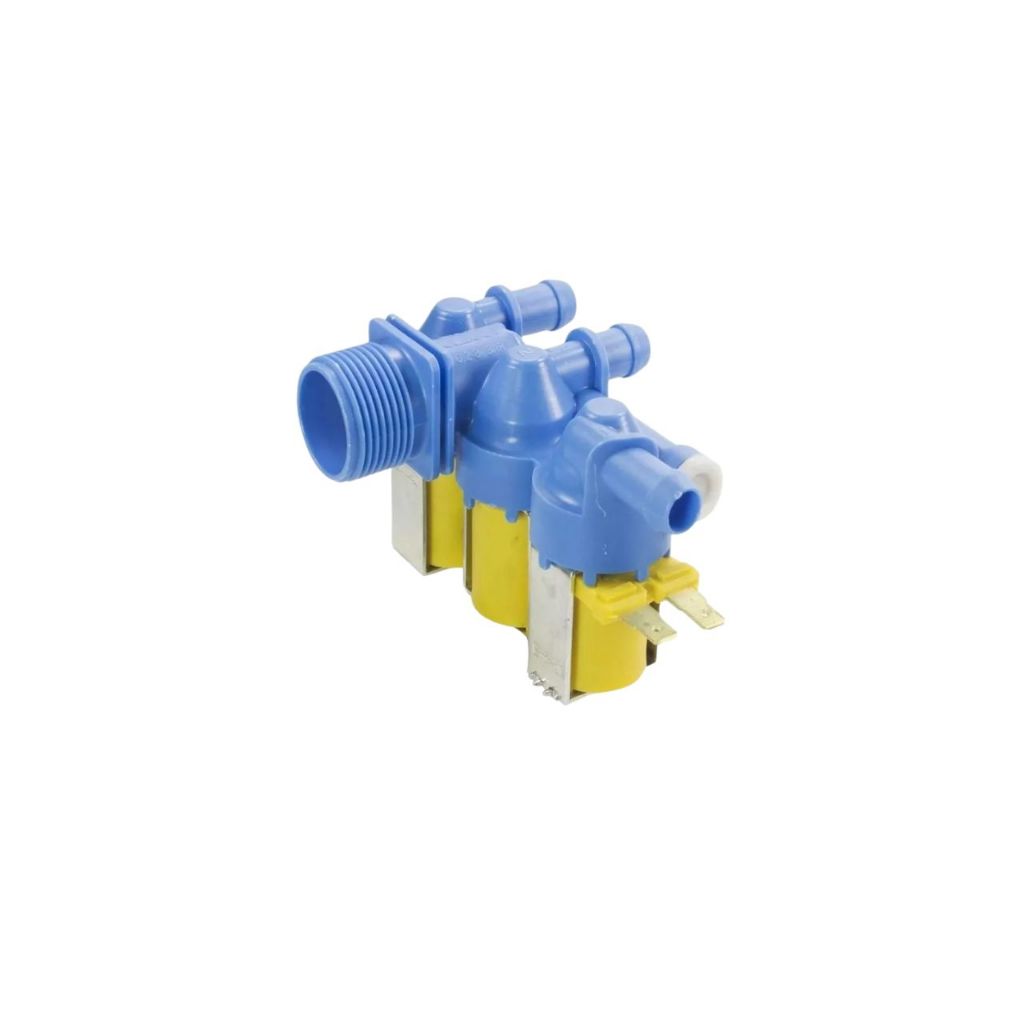 Válvula Tripla Lavadora Eletrolux Ltr15 Lt15f 127v- 64500221